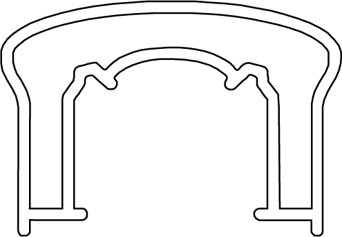 Revival Railing Cross-Section