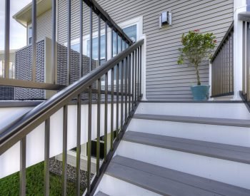 Aluminium railing